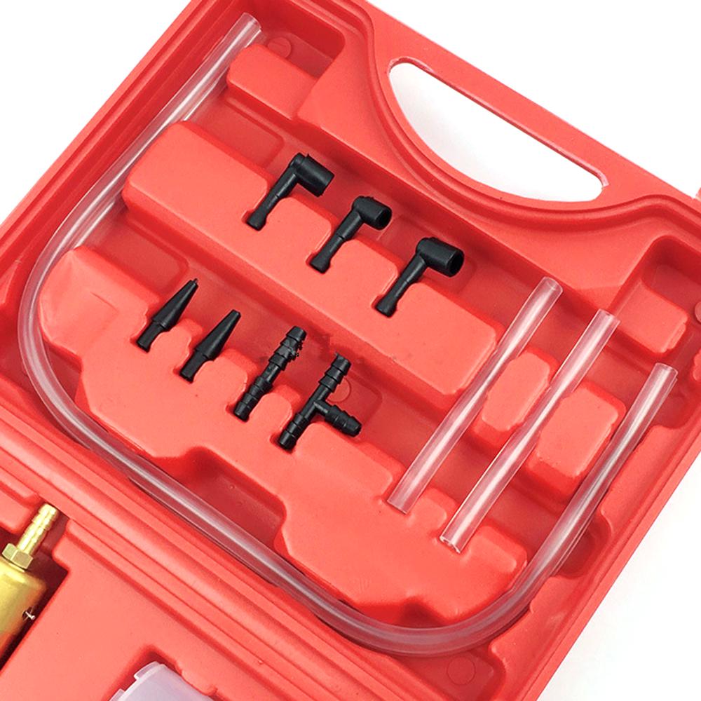 Hand Held Vacuum Pump Brake Bleeder Tester Set Bleed Car Motorbike Bleeding Kit Hand Held Vacuum Pump Brake Bleeder Tester Set Bleed Car Motorbike Bleeding Kit