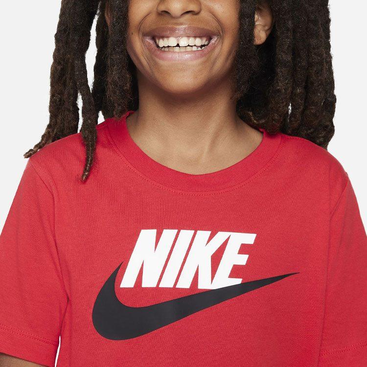Nike Sportswear T Shirt Red Kids' DV2579-659