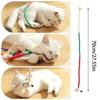 1Pcs Cat Toys Interactive Molar Cotton Rope Toys Silvervine Cat Teaser Toy Clean Mouth Kitten Play Toy Pet Supplies Accessories