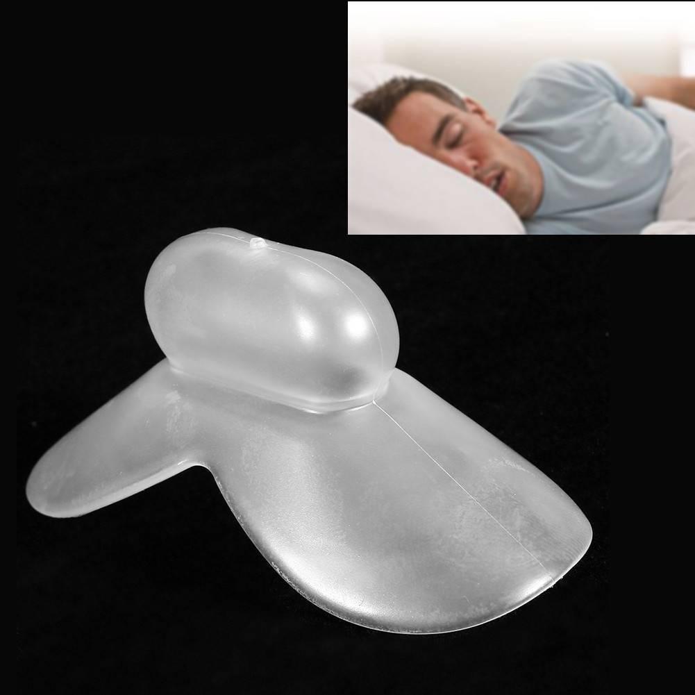 Anti-snorke tungeretensjonsanordning Stopp snorking God løsning Morgensøvn