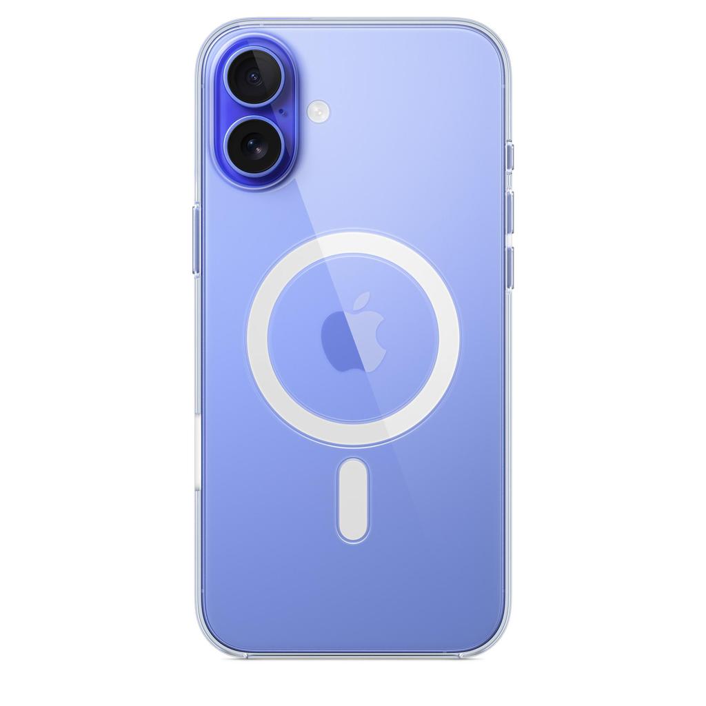 Transparent MagSafe Case for iPhone 16 Plus