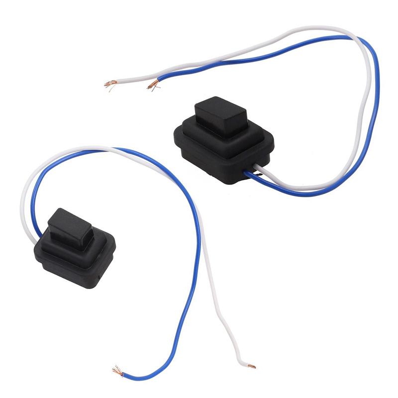 

82661-G2720 82651-G2720 1 Pair Car Front Left & Right Door Smart Handle Button Switch Cover Fit for Hyundai IONIQ 2016-