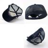 Breathable Snapback Cap Letters Embroidery Sun Protection Caps Casual Mesh Baseball Hat  Outdoor