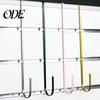 Wreath Hanger Front Door Christmas Hook Strong Load-bearing Halloween Decoration Rustproof Ultra-Thin Design Easy Installation Holder Hanging