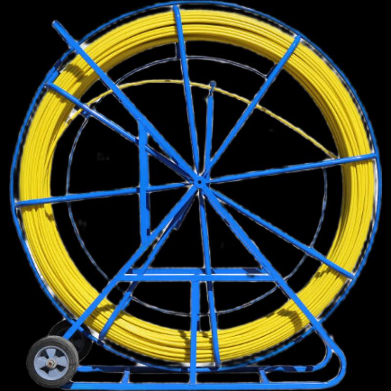 Miling Fiberglass Cable Puller with Brake Frame