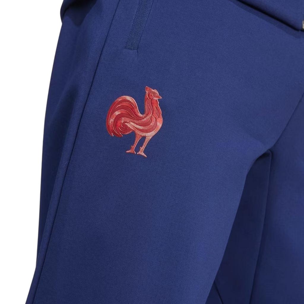 Adidas Mens Fleece France Travel Joggers