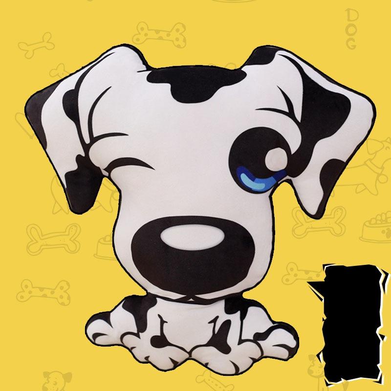 Single Dog Plush Toy Doll Large Dog Sleeping Pillow To Give Birthday Gifts for Men and Women
