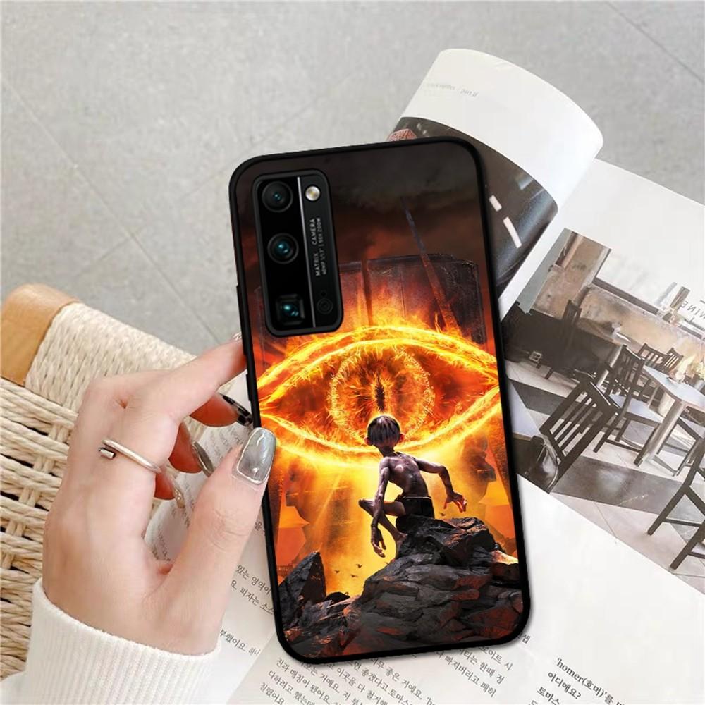 L-Lord-Of The-Rings Phone Case For Huawei Honor 10 Lite 9 20 7A 9X 30 50 60 70 Pro Plus Soft Silicone Cover