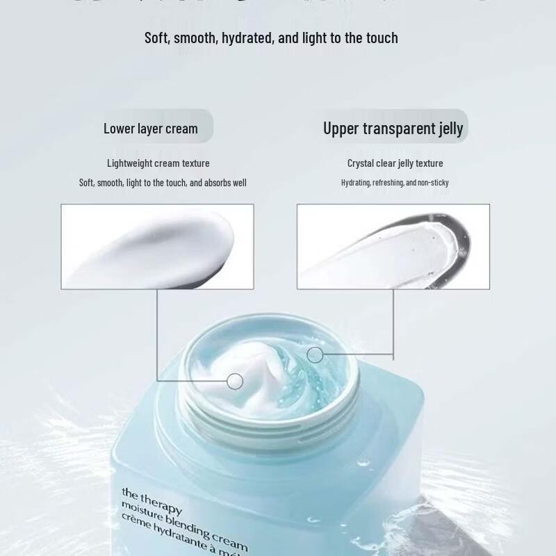 THE FACE SHOP Увлажняющий крем-вода Dewy Rest 60 мл
