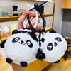 Keychain Holder Cartoon Animal Portable Car Motorcycle Keyring Pendant Ring Bag Decoration Key Chain Jewelry Children