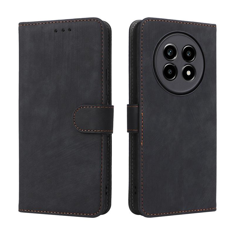Flip Cover for Realme 13 Pro / Realme 13 Pro+ 5G PU Leather Full-Body Protection With [RFID Blocking]