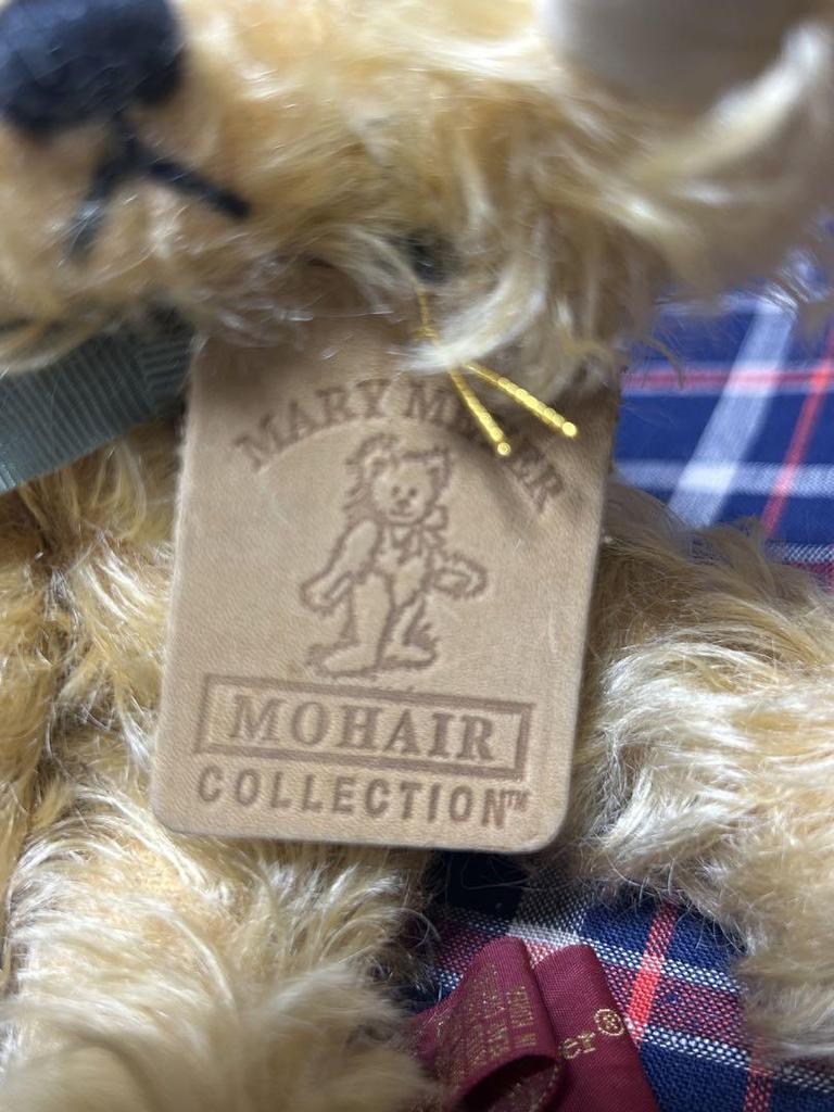 [USED] MARY MEYER Teddy Bear Mohair (Large)