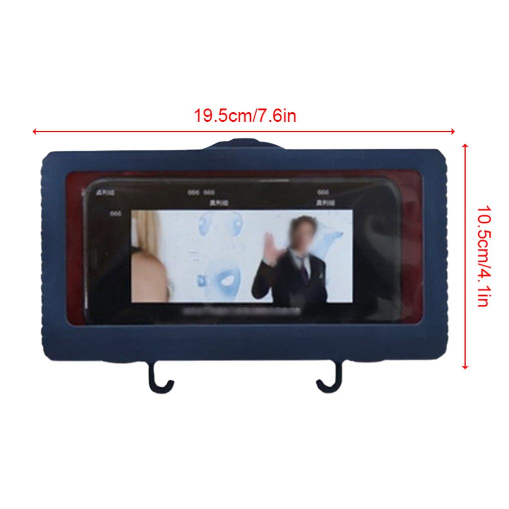 Bathroom Toilet Mobile Phone Holder Box Wall Mounted Soap Bracket 6 Inch