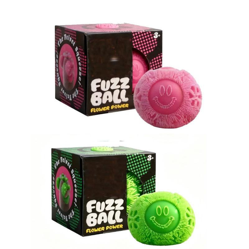 Fuzz Ball Series Desktop Ornament Stress Relief Toys Suitable For People Under Pressure Fun Soft Stress Ball