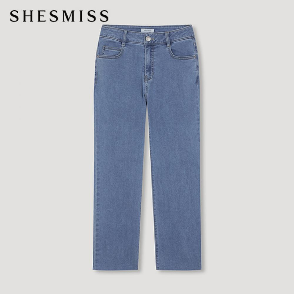 

She S miss укороченные узкие джинсовые брюки SSmSln22030 Bl Blue/55