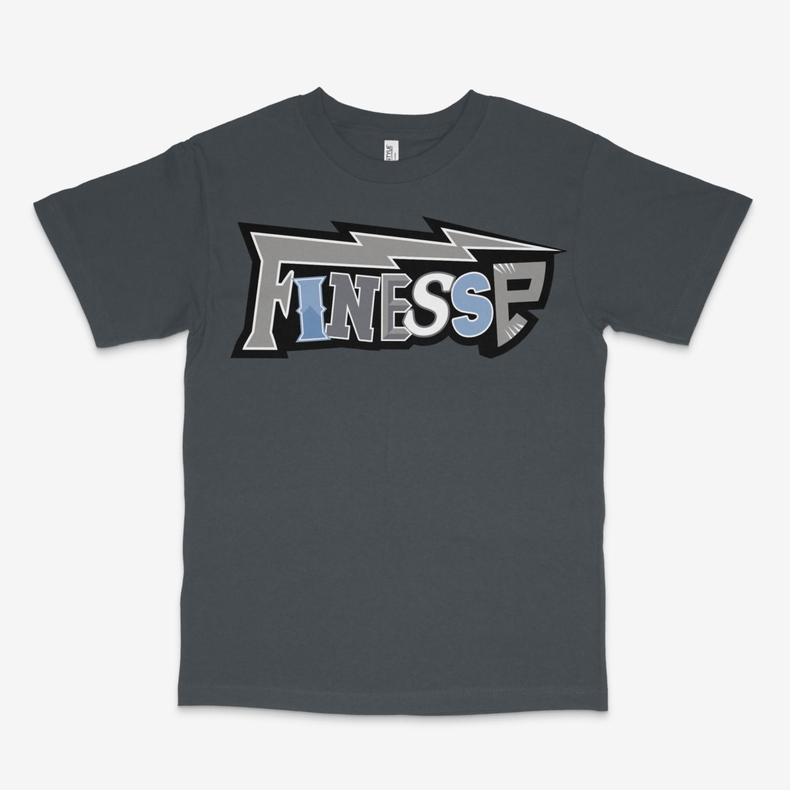 Finesse Cool Grey 11s Charcoal Tee S разноцветный