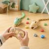 Rechargeable Remote Control Car Interactive Magnetic RC Car Fun Game Greedy Snake Car  Indoor Play