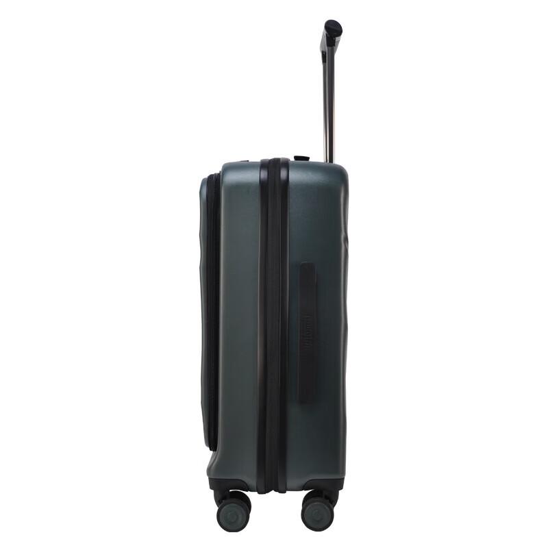 Diplomat DS-1332 Front-Opening Expandable Carry-on Suitcase
