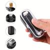 Mini Bag Sealer, Upgrade 2 in 1 Heat Seal & Cutter with Lanyard, Portable Handheld for Plastic Bags Snacks Food Storage & Snacks Freshness