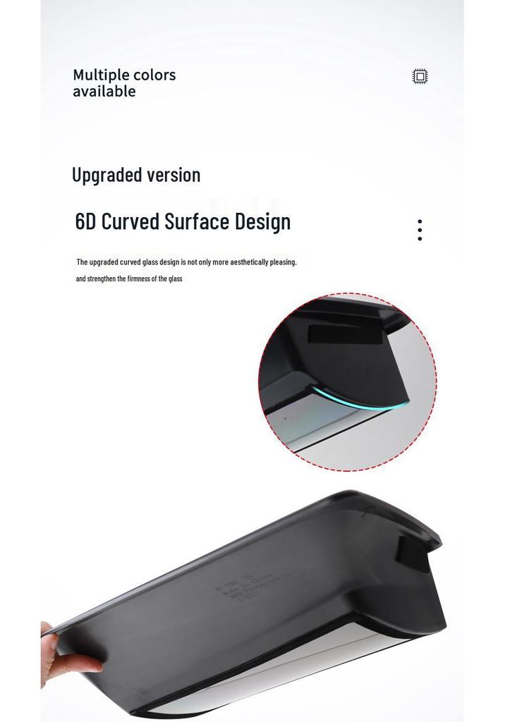 Great Wall Wey V9X HUD Protective Cover - Car Interior ABS Accessory for 2026 Model