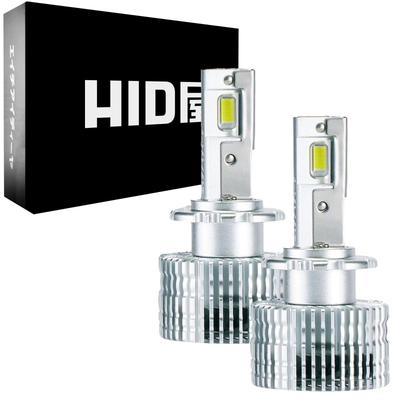 HID-YA D2R LED Headlight, Explosive Light, 6,500 K, White, Vehicle Inspection, No Processing Required,