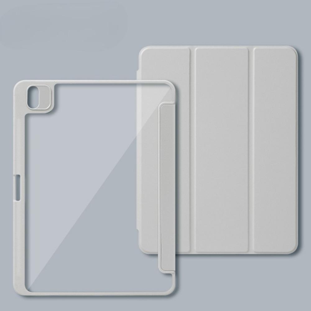 Transparent for iPad Pro 11 Case 2025 Anti Bend Protective Cover for Air 7 12.9 11th Gen Mini 6