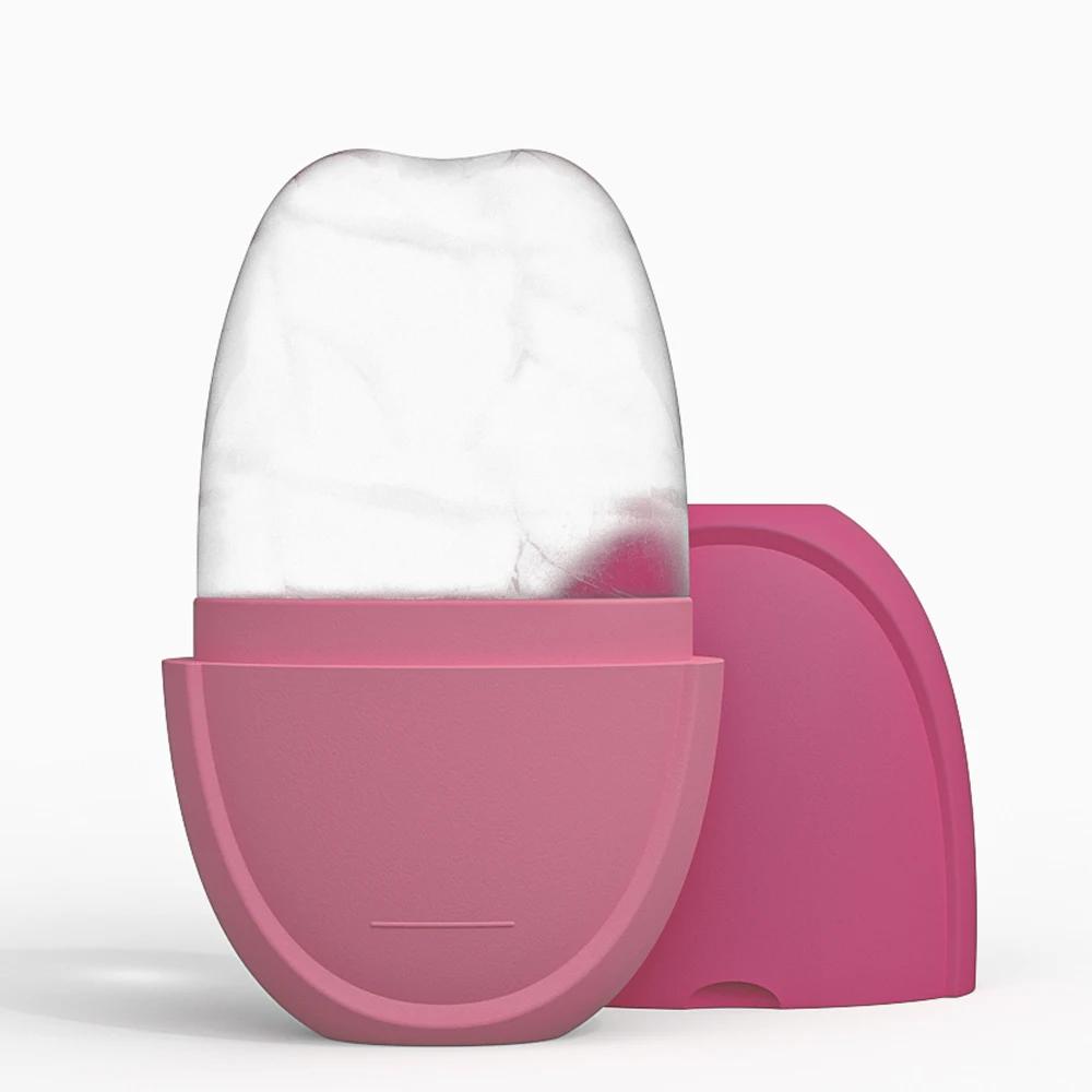 Ice Roller for Face and Eye Facial Beauty Ice Roller Skin Care Tools Ice Facial Cube Gua Sha Beauty SPA SkinCare Face Massager