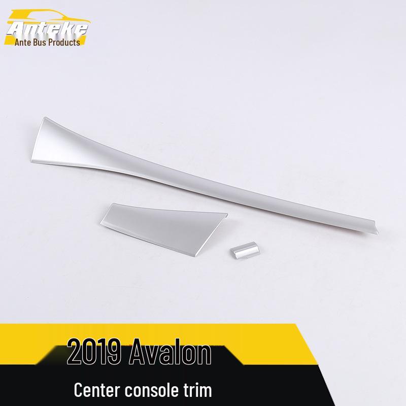Avalon Center Console Dashboard Trim Bright Strips - Decorative Car Accessories for 2019 Models