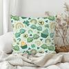 Happy Green St.Patrick'S Day Pillow Case Sofa Living Room Bedroom Headboard Backrest Square Cushion Nap Time