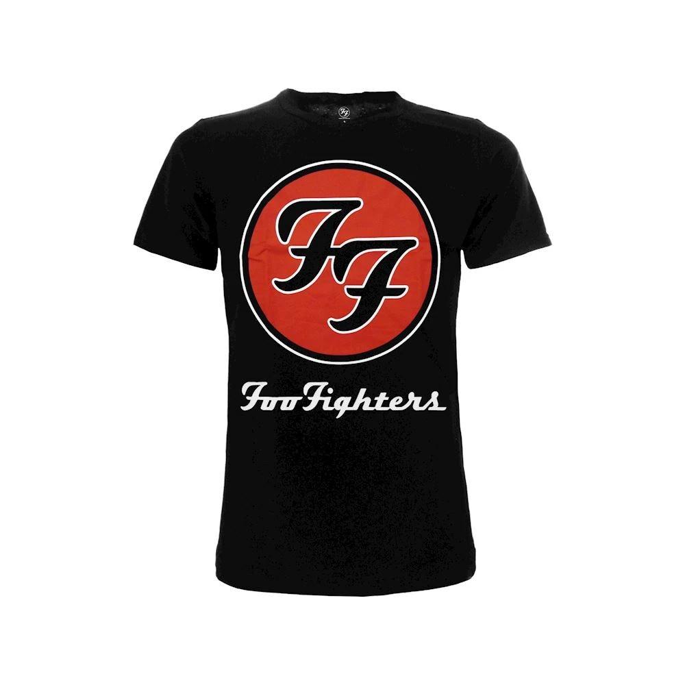 Music Foo Fighters T-Shirt - Logo - Original Official Jersey T-Shirt-