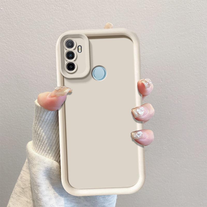 

Для OPPO A53 чехол Oppo A53S чехол для телефона oppo A33 2020 A11S 2021 A53 2020 A53S 4G чехол пара противоударный чехол милый мультяшный улыбка Oppo A53s