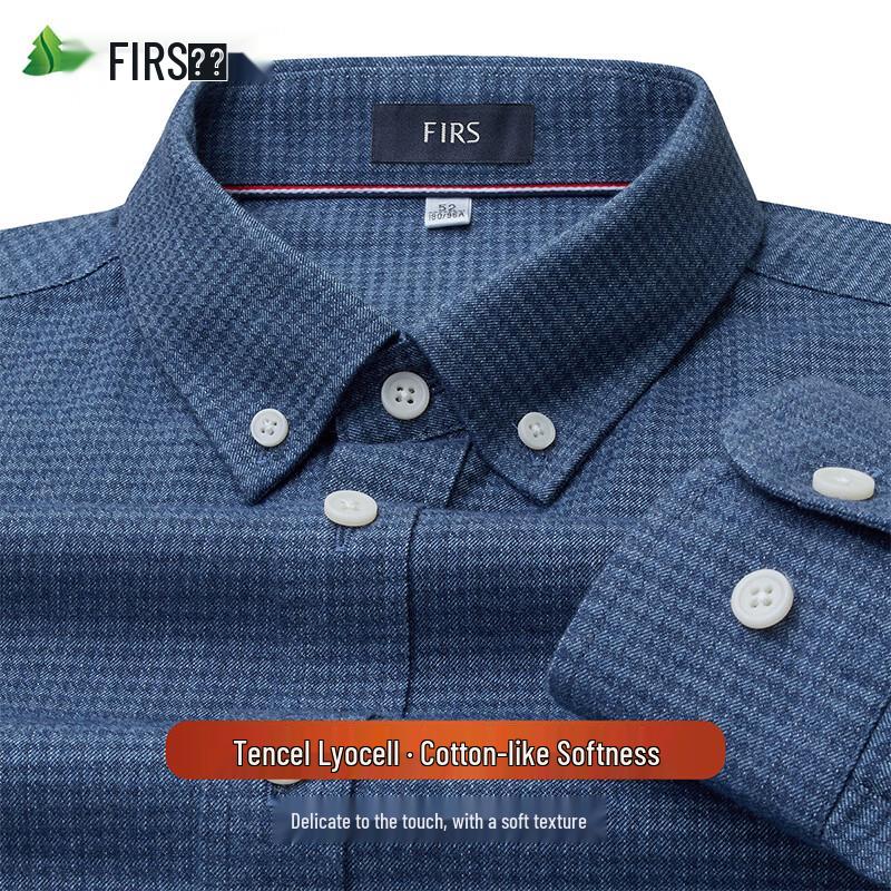 FIRS Men s Long Sleeve Business Casual Shirt 54