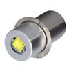 LED Bulb High Brightness White Light 3V 3W Long Service Life Flashlight Replacement Bulb