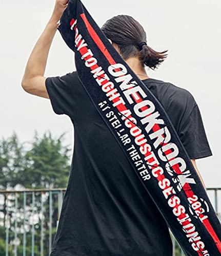 [ONE OK ROCK] ONE OK ROCK 2021 Acoustic Sessions Official Merchandise Towel Scarf Towel