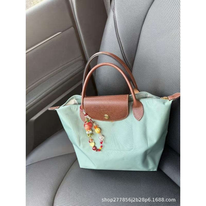Longxiang Tasche Zhou Stickerei Tragetasche Handtasche Knödeltasche Patchwork Pendeln Große Kapazität