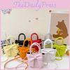 Adorable Mini Pu Crossbody Bag For Kids With Cute Bow Design And Stylish Color Options