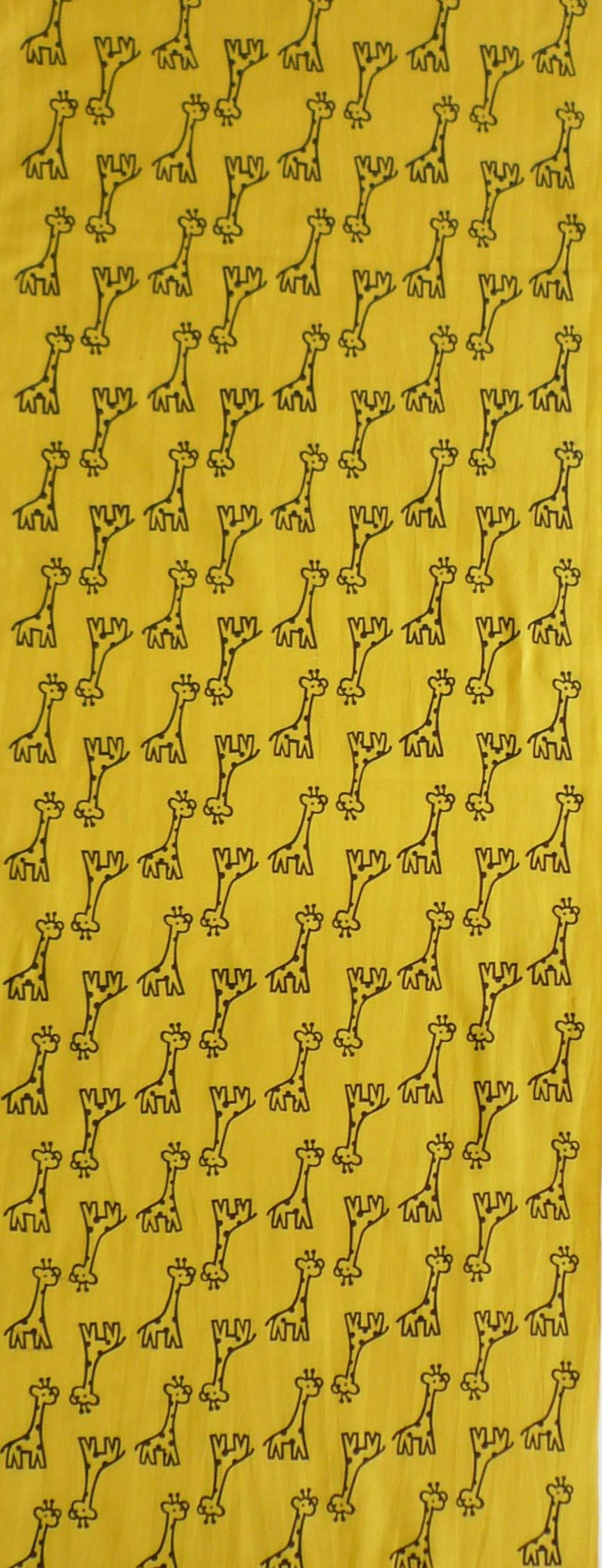 

Todaya Shoten Tenugui Giraffe 965 Niwaen-zome