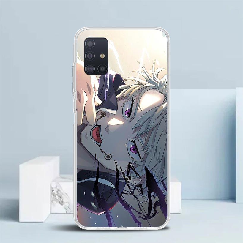 Kaisen J-Jujutsu Inumaki Toge Phone Case For Samsung Galaxy A52 A32 A22 A12 A51 A50S A30S A10S Note 20 Ultra 10 S10 Plus A31 A20