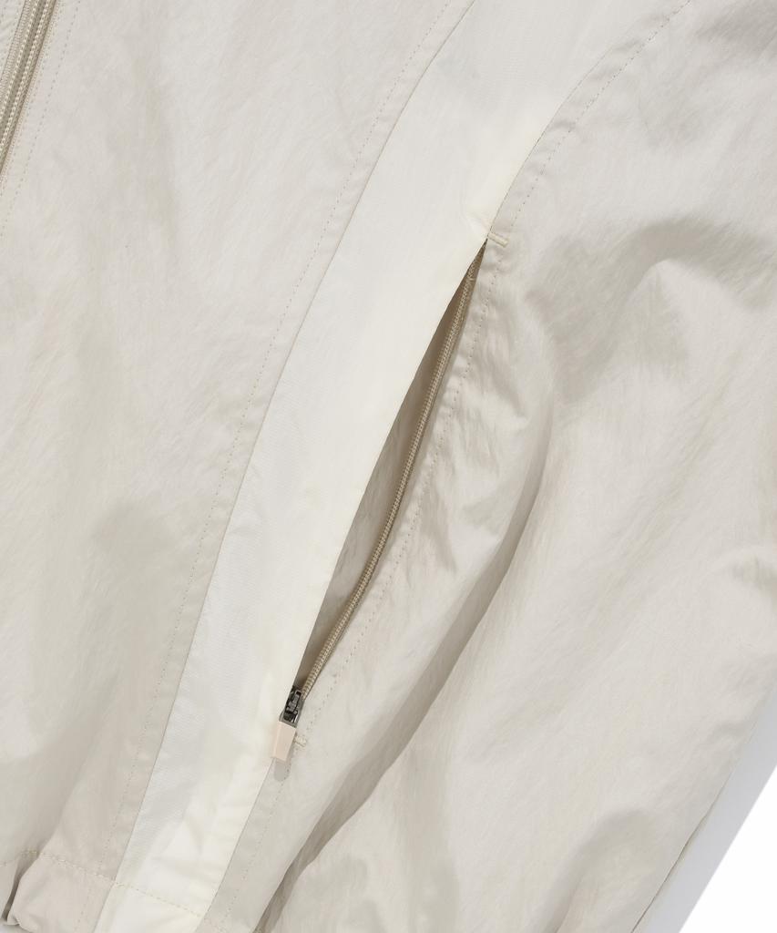 Physical Department Curve Windbreaker_Ivory