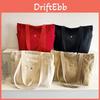 Sac Cabas en Toile Grande Capacité Mode pour Femmes Élégant Sac de Courses pour Commutrices