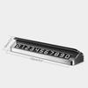 Luminous Car Temporary Parking Card Auto Parking Stickers Accessory Phone Number Stop Sign Card Plate SUV Truck-Ornament