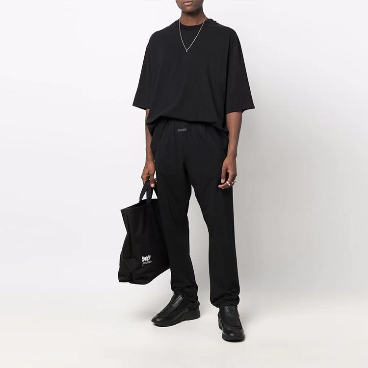 Fear of God Lounge Pant Black Men Bottoms FG40LW003CTJ-001