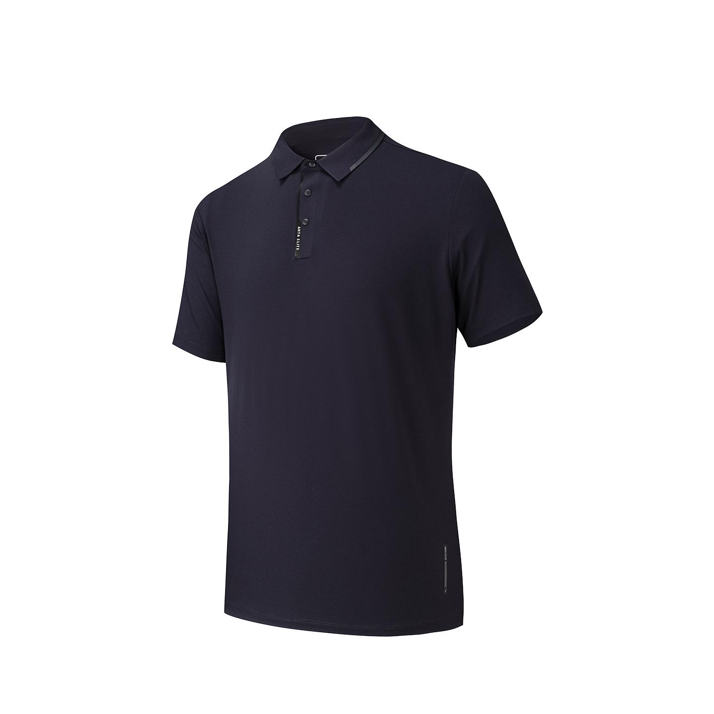 

Anta Elite Training Series Short Sleeve Polo Shirt Summer 2026 Men tops Legendary-Blue 952627123-4 S