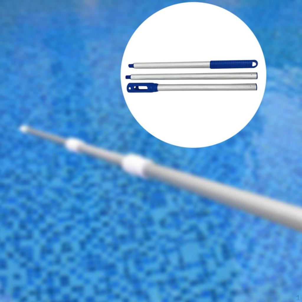 Lightweight Pool Skimmer Handle Rod for Fishing Net