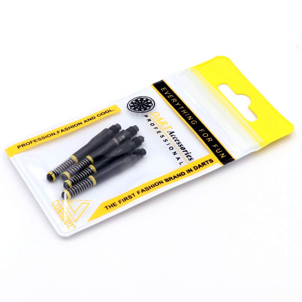 CUESOUL TERO system AK7 telescopic integrated dart shaft, set of 4 - C34mm (CS-AK7+1C35)