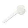 Uxcell Plastic Measuring Spoon, Coffee SpoonTeaspoon, for Coffee Beans, Spices, Sugar, Salt, and Powders, White