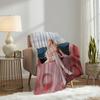 Singer Warm Soft Plush Nap Blankets Sofa k-Kenia for Living Room  p-pink Office Bedroom Home A-aura Travel Kid Gift Os Flannel