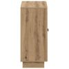 Shoe Cabinet EDE 59.5 X 39.5 X 90 Cm Engineered Wood
