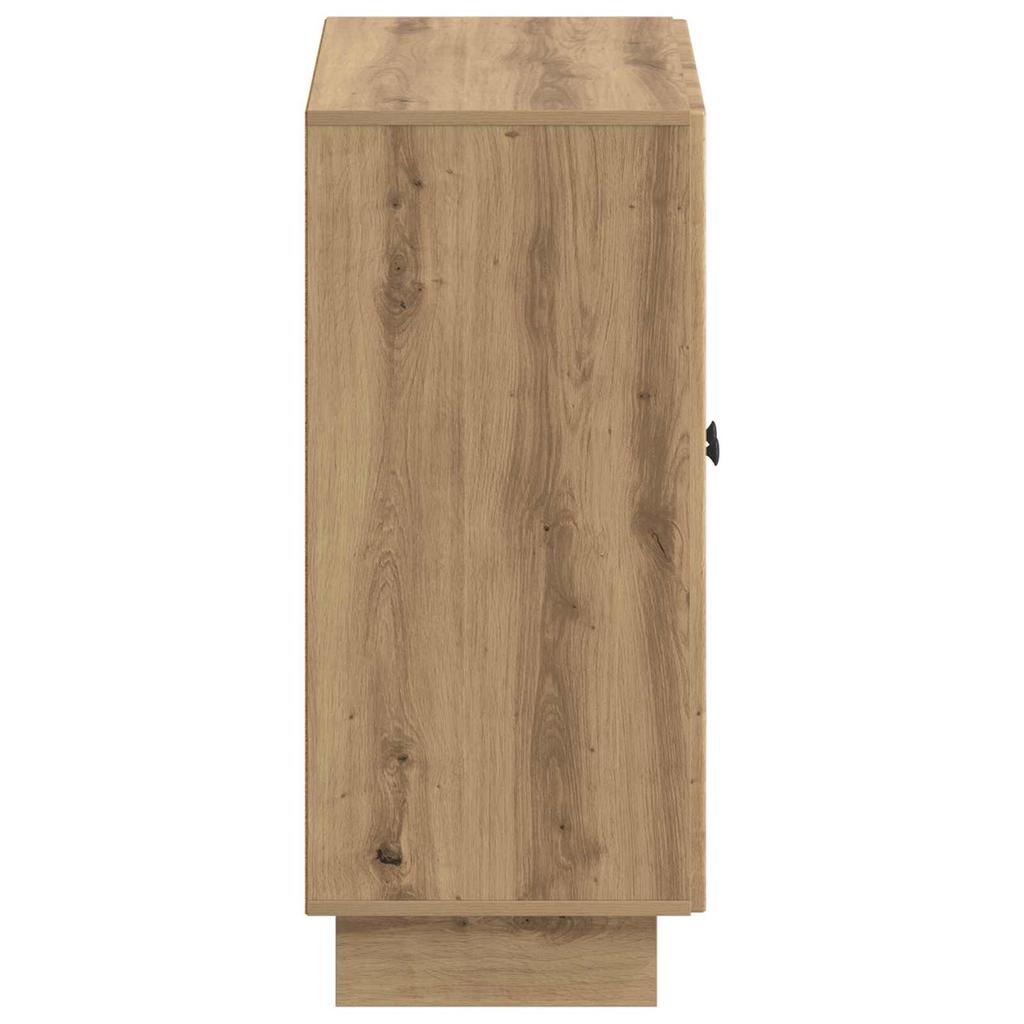 Shoe Cabinet EDE 59.5 X 39.5 X 90 Cm Engineered Wood