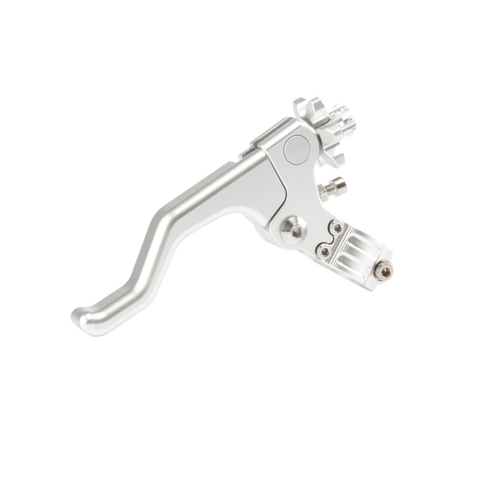 7/8" 22mm Motorcycle Short Stunt Clutch Lever For Suzuki RM85 RM125 RM250 RMZ250 RMZ450 RMX250R RMX250S DRZ400R DRZ400S DR250R